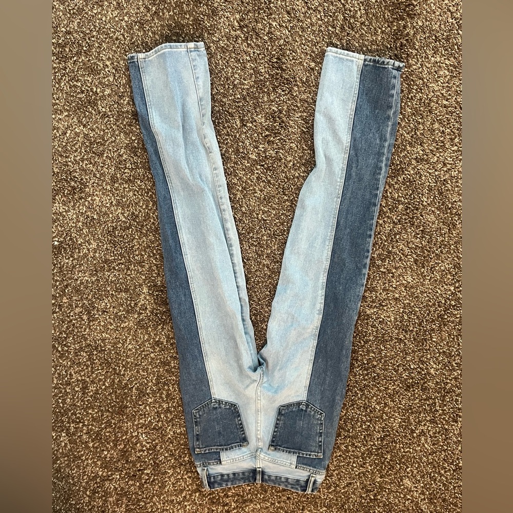 brand: pacsun, size: 24, color: blue